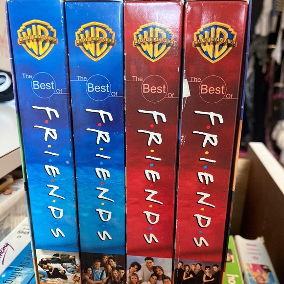 The best of friends VHS collection. Four tapes. - Picture 1 of 3